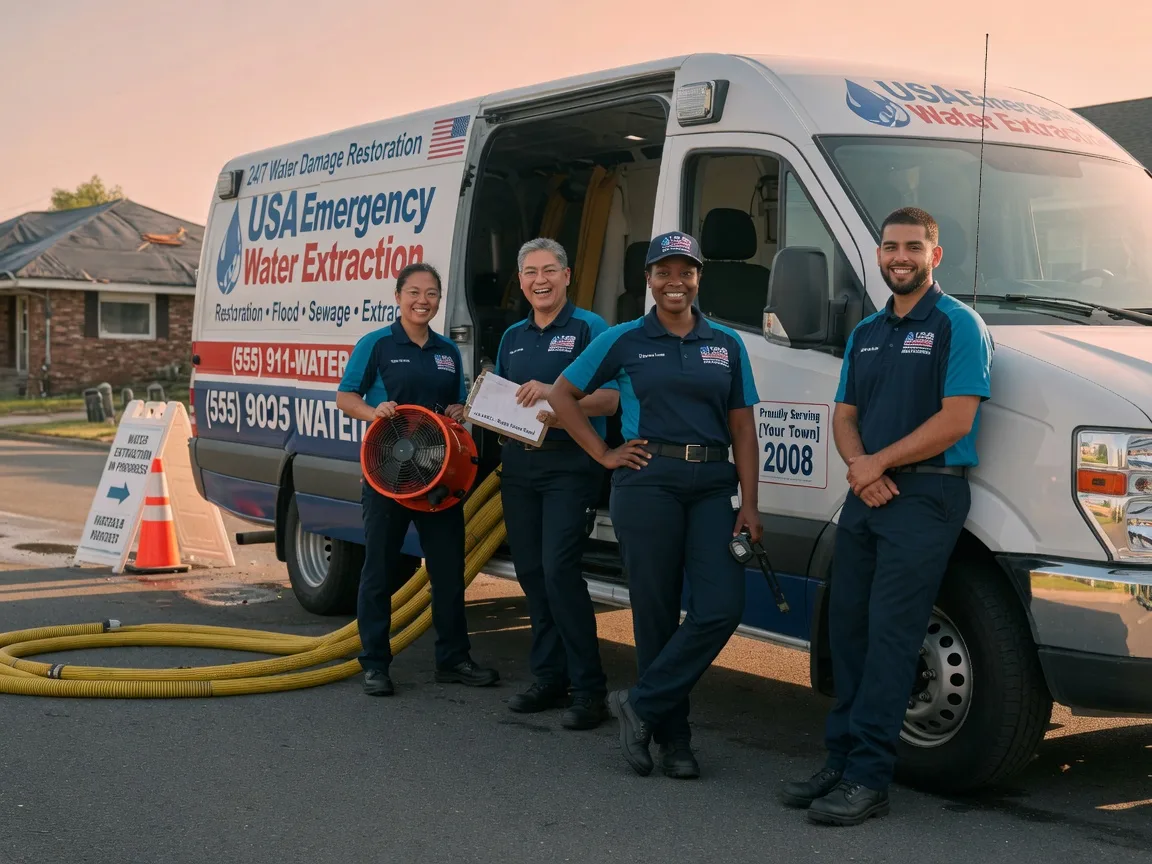 Emergency Water Removal company in Saratoga, CA